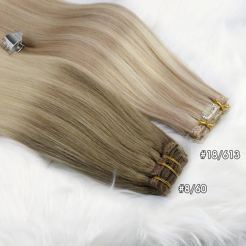 [16 цветов] ugeat clip in hair - Фотография_2