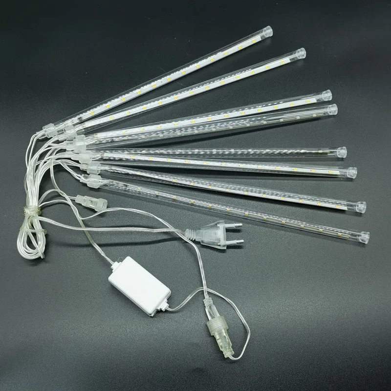 Светодиодная гирлянда «метеоритный душ» - Фотография_6