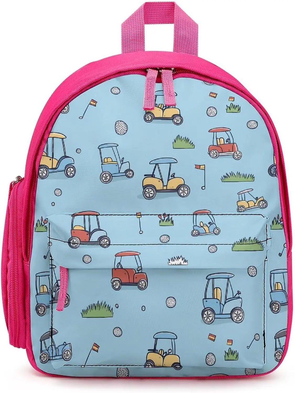 Тележка для гольфа и снаряжение