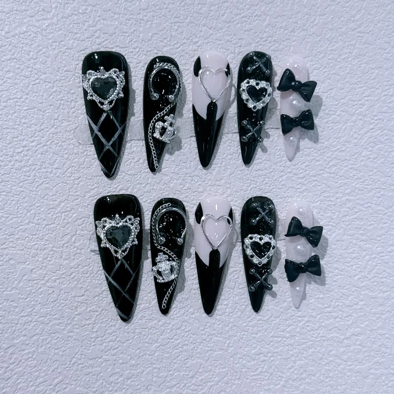 3d сердце, бант, ручная работа,