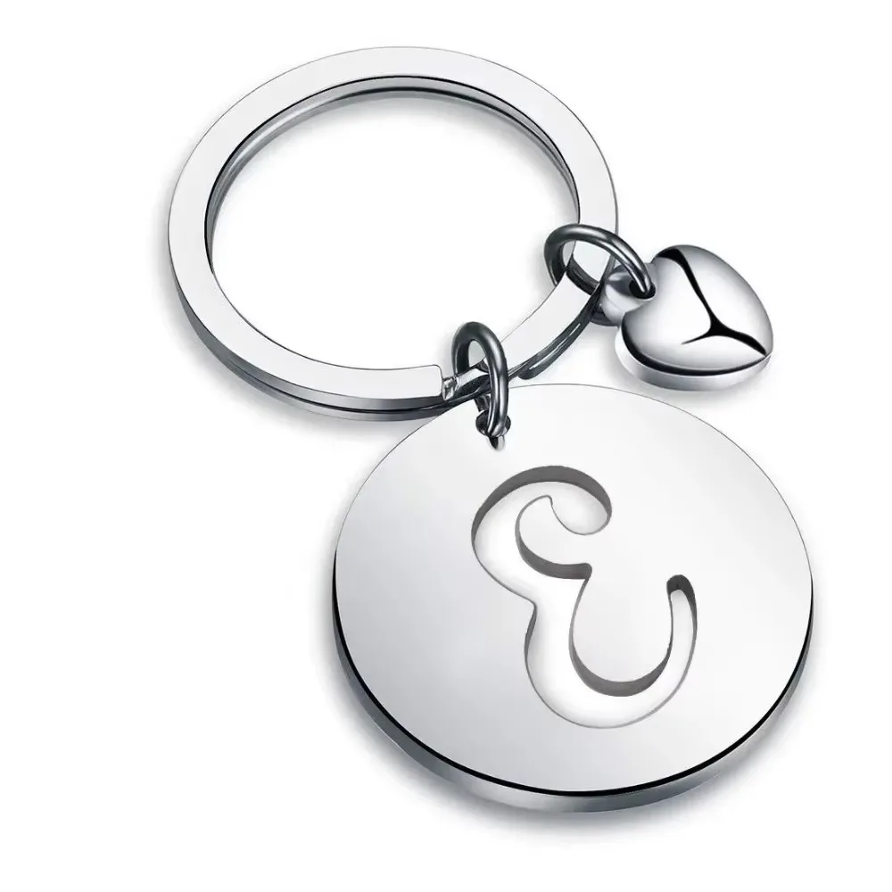 Брелок из нержавеющей стали a-z - Фотография_5