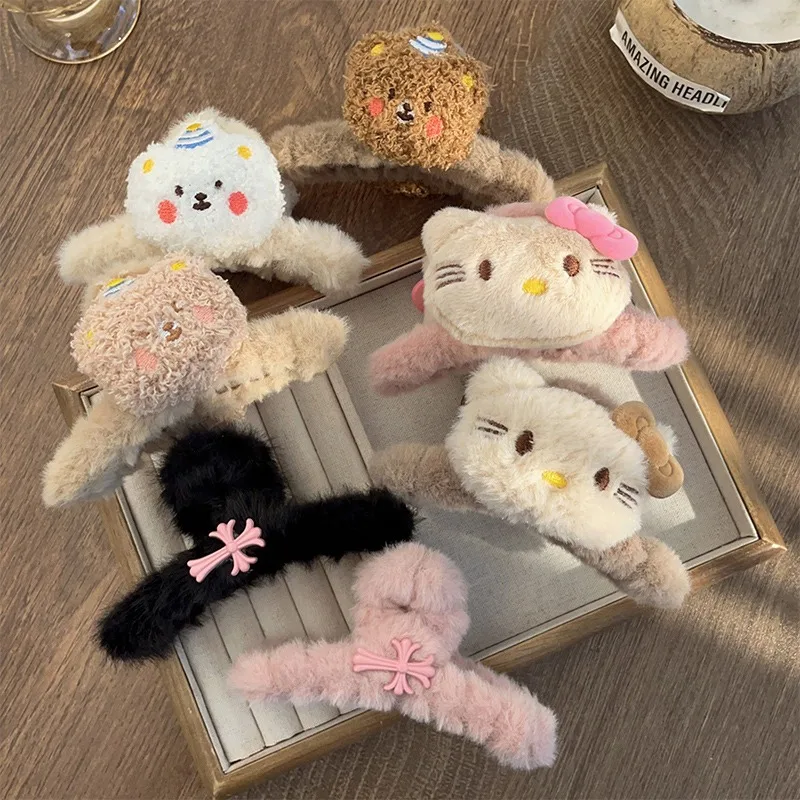 Sanrio аниме заколка для волос - Фотография_4