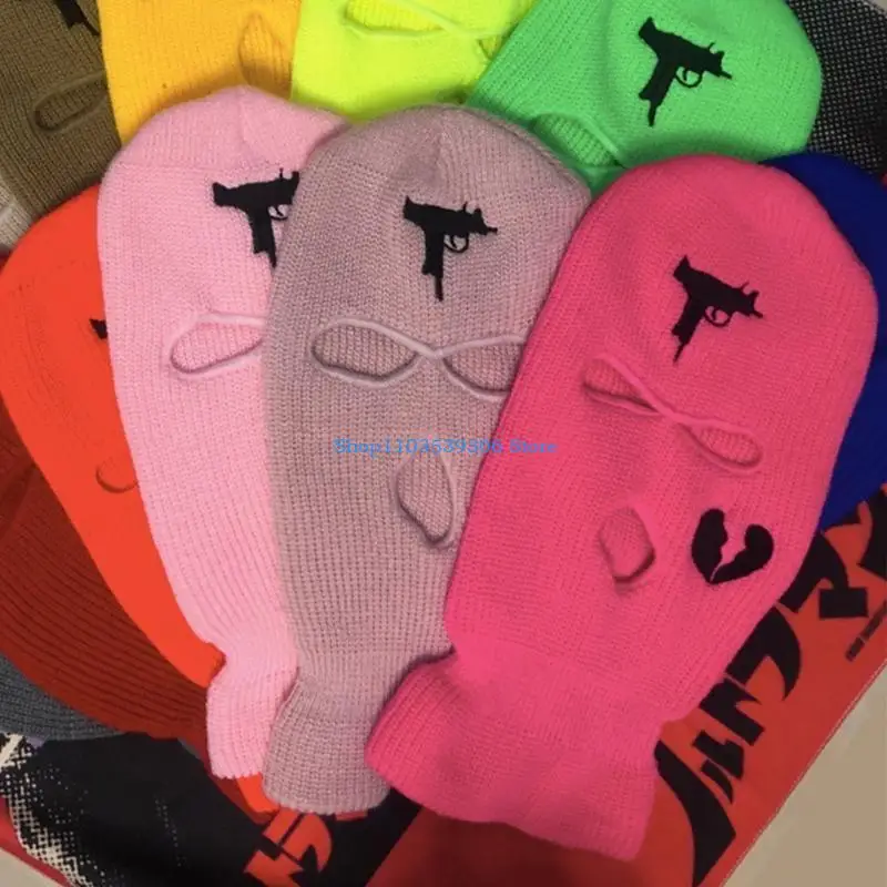 400a полнолицевая маска с 3 отверстиями - Фотография_2