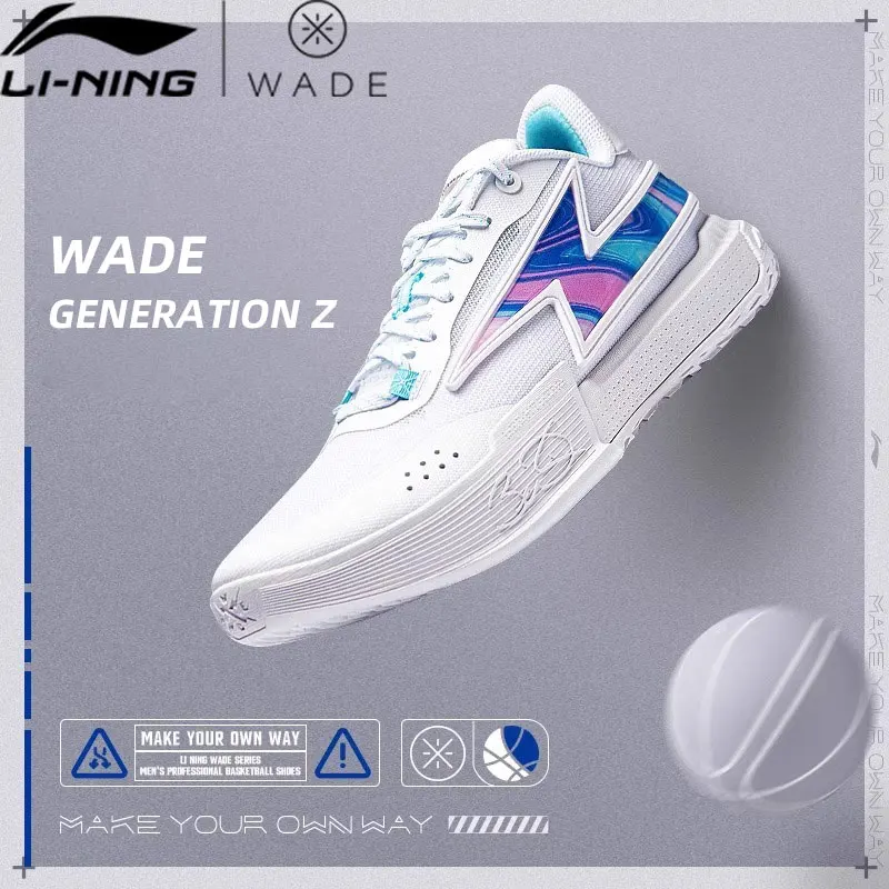 Мужские баскетбольные кроссовки li-ning wade flash on court