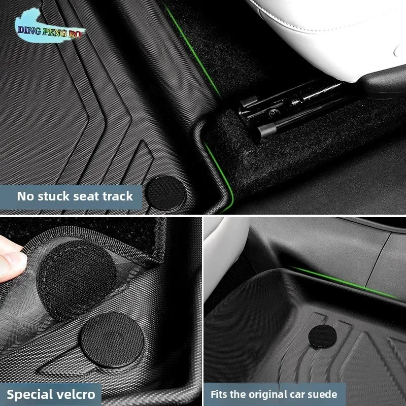 Автомобильных ковриков xpeng g6 - Фотография_5