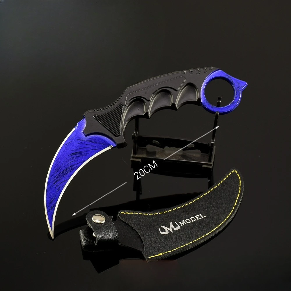 8 стилей игры cs gunfight game doppler karambit - Фотография_6