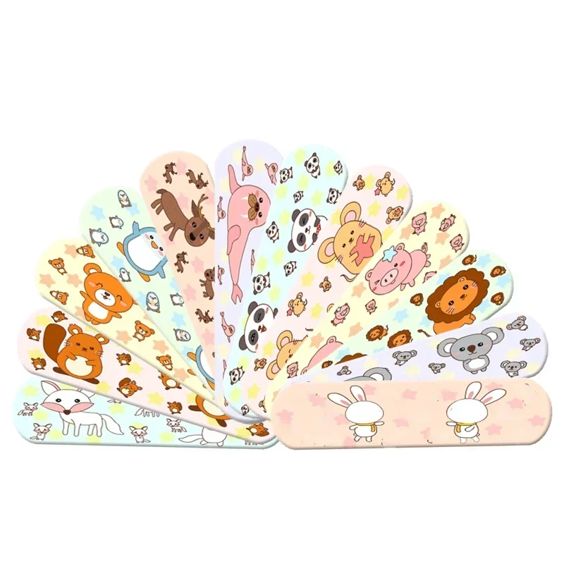 Водонепроницаемые дышащие милые мультяшные пластыри для гемостаза - Фотография_4