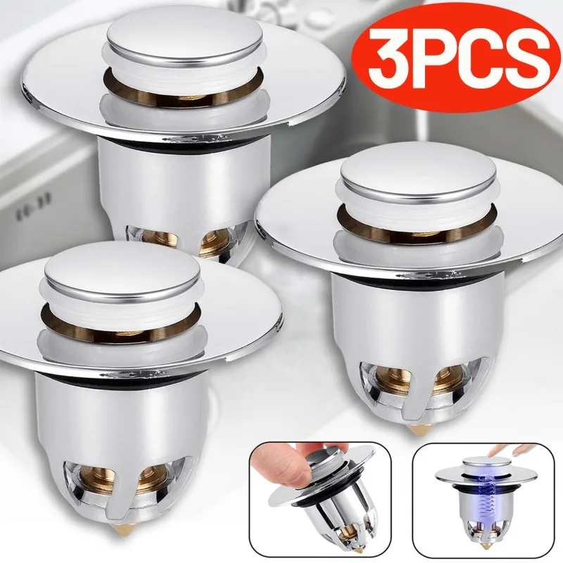 Универсальный сливной фильтр для раковины