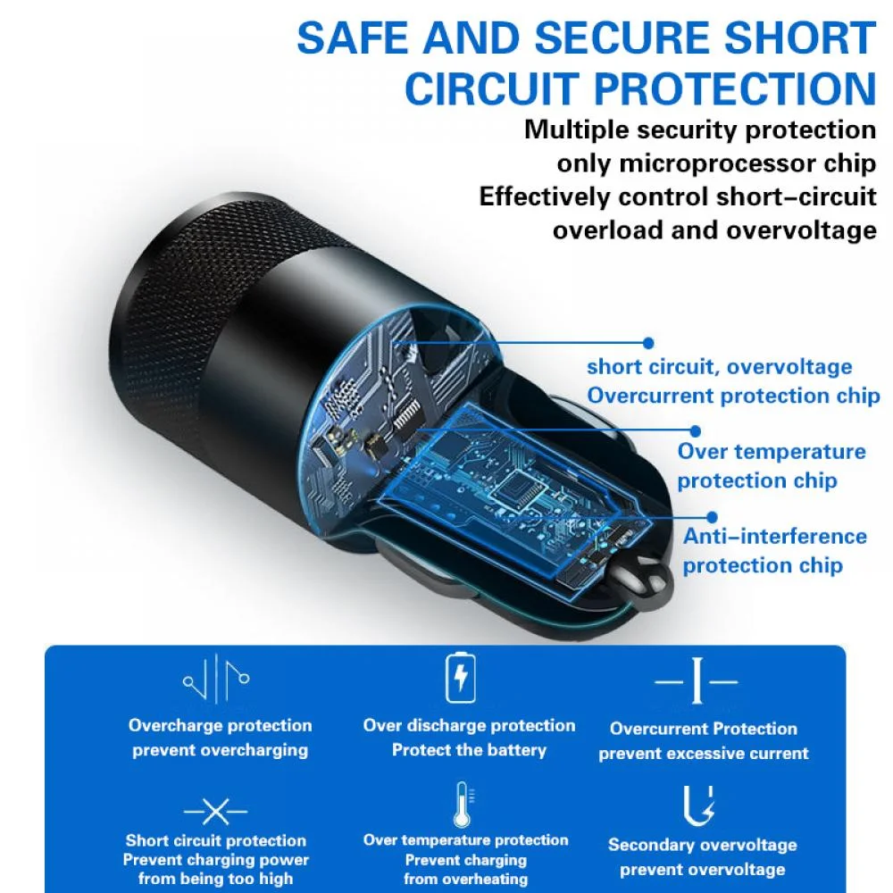 Usb автомобильное зарядное устройство - Фотография_4