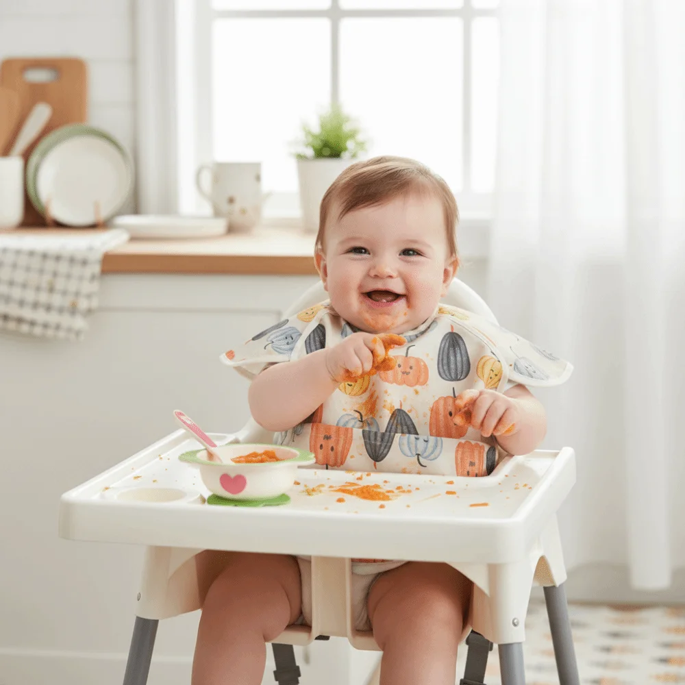 Милые водонепроницаемые детские нагрудники
