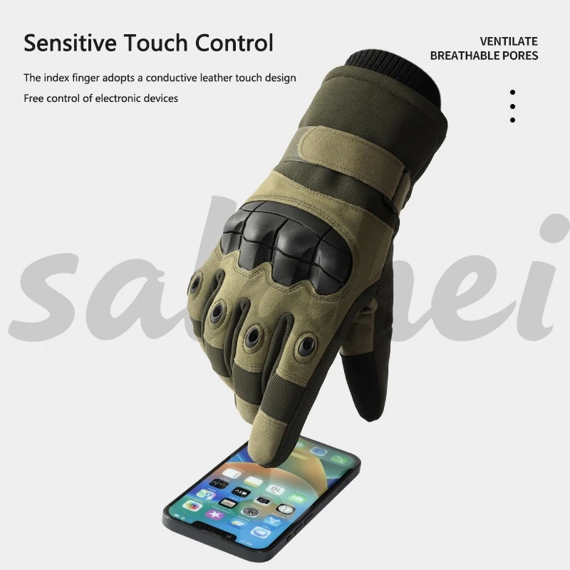 Мотоциклетные перчатки мужские - Фотография_4