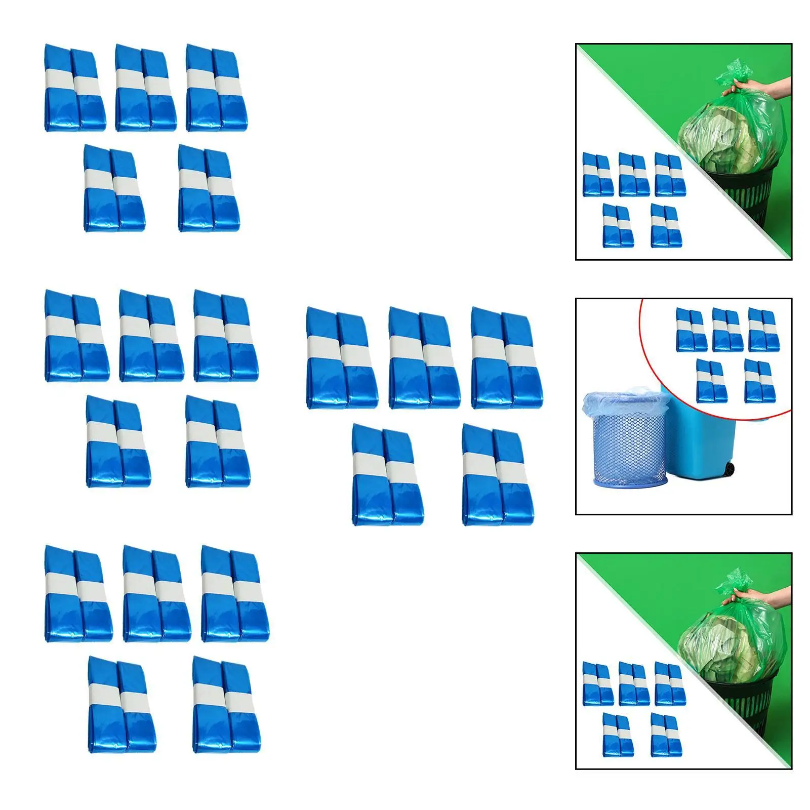 Детские одноразовые мешки для подгузников