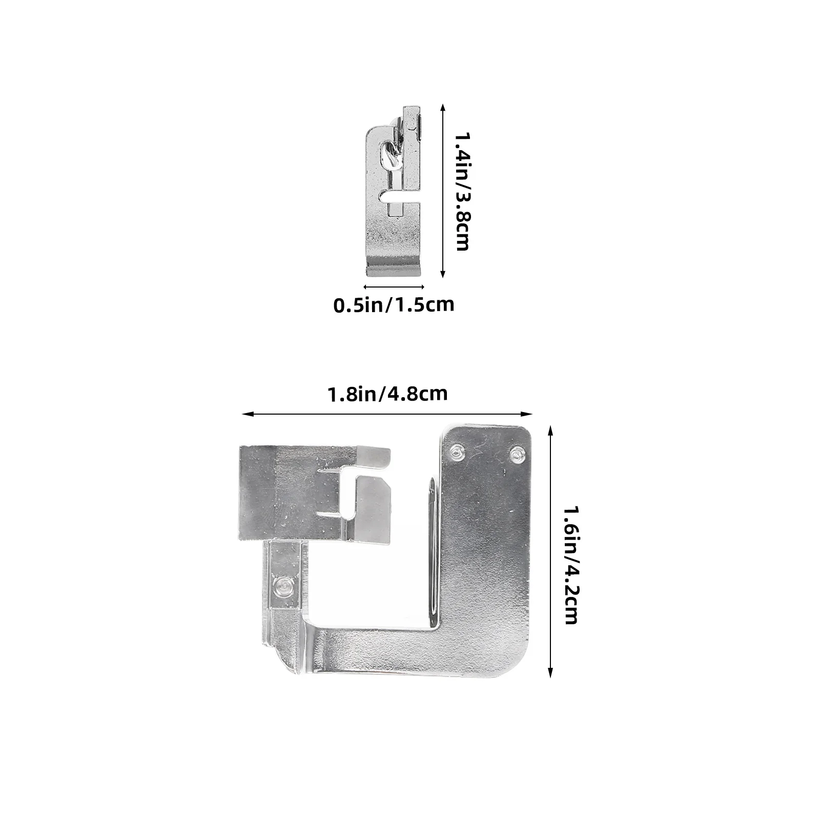 Металлическая прижимная лапка для швейной машины - Фотография_6