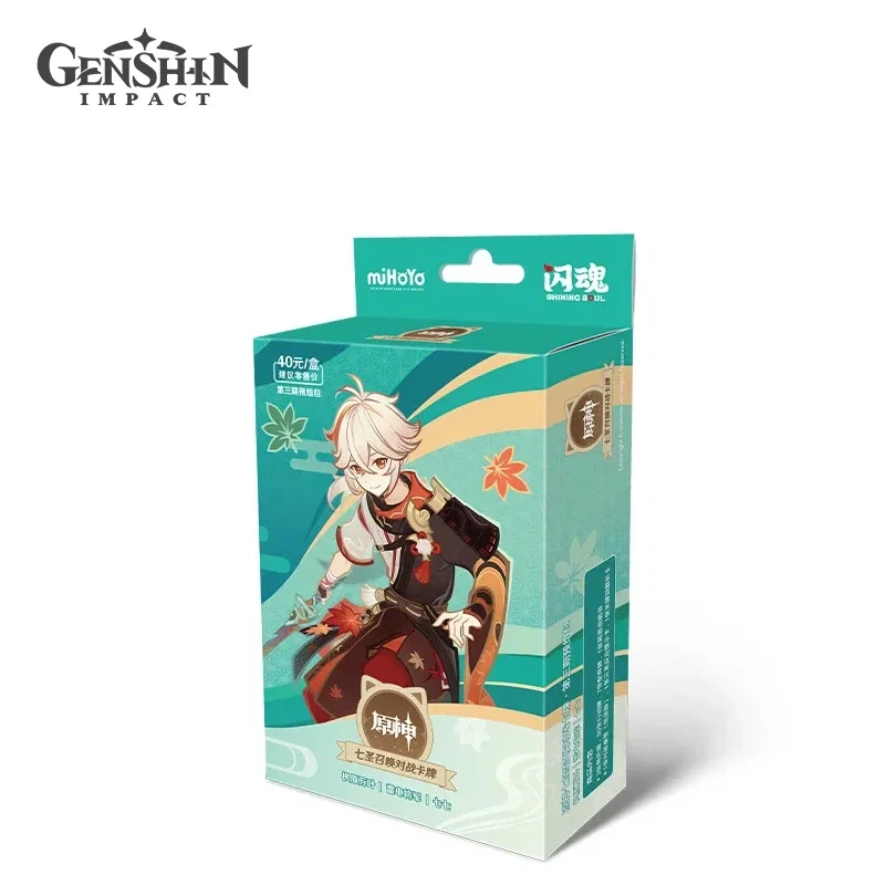 Официальный пакет карт genshin impact genius invokation tcg - Фотография_6