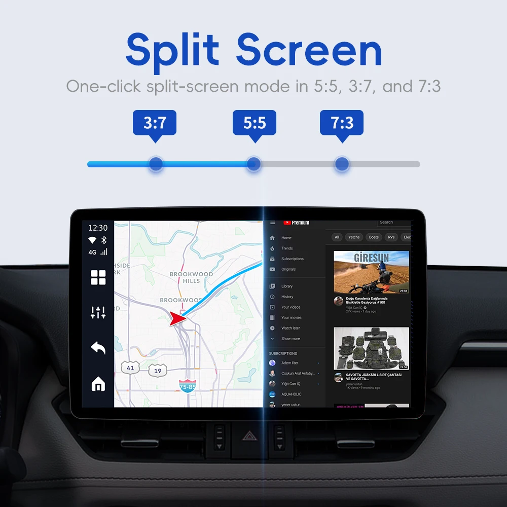 Carplay tv ai box - Фотография_2