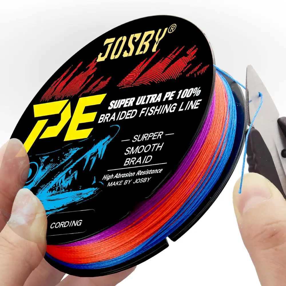 Josby япония 4x 4 нити плетеная - Фотография_3