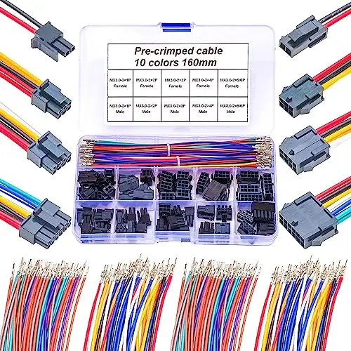 Комплект удлинителей molex 3