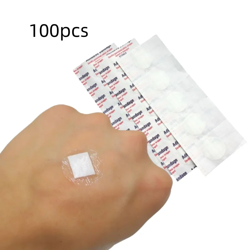 Круглые пластыри для ран