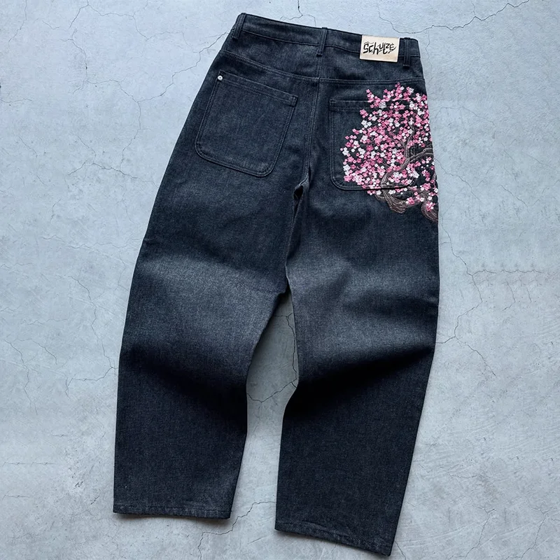 Джинсы y2k harajuku