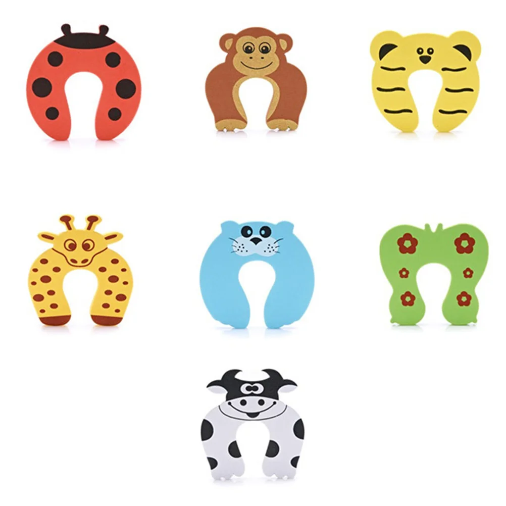 Дверной стопор, защита для детских пальцев - Фотография_5