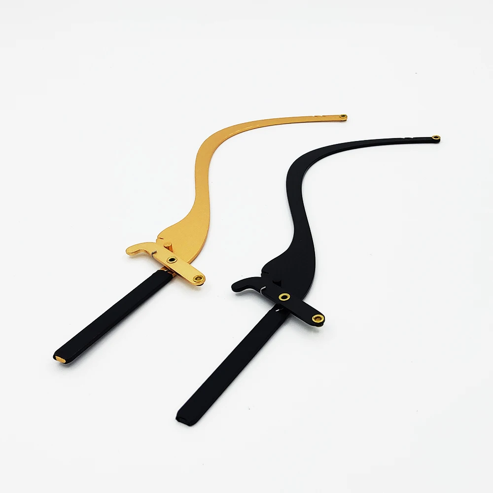 Микроблейдинг лук стрелка линейка - Фотография_3