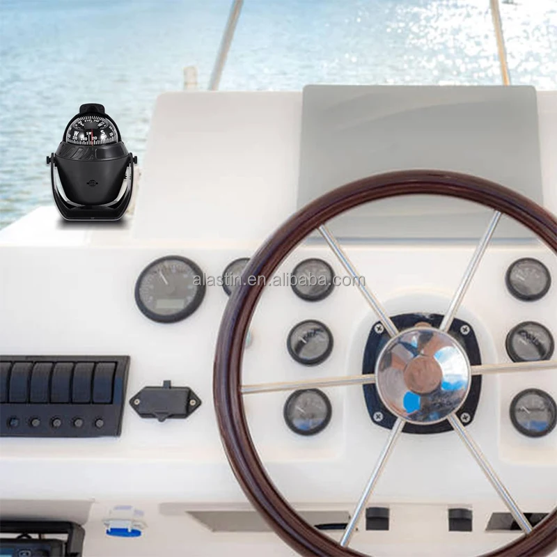 12v морской светодиодный компас - Фотография_4