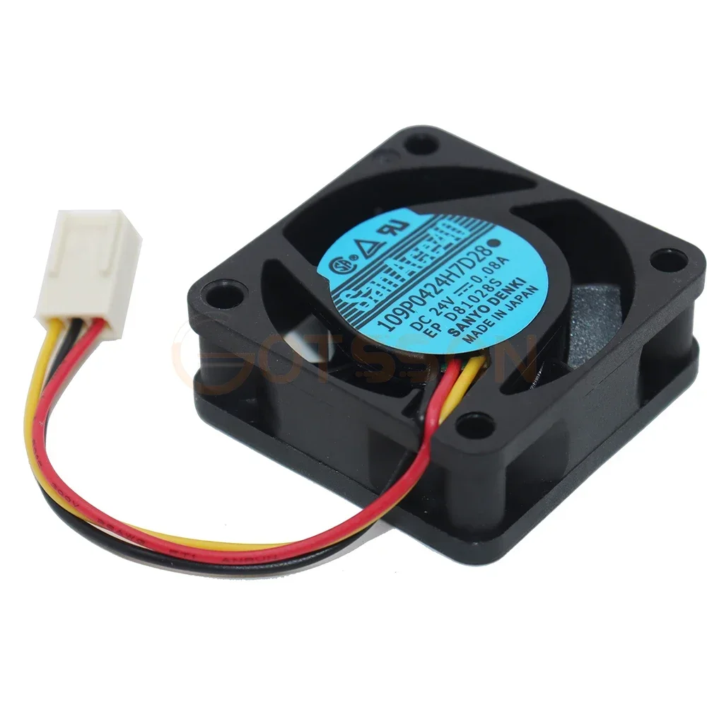 Sanyo 4015 109p0424h7d28 охлаждающие серверные вентиляторы для fanuc p/n - Фотография_4