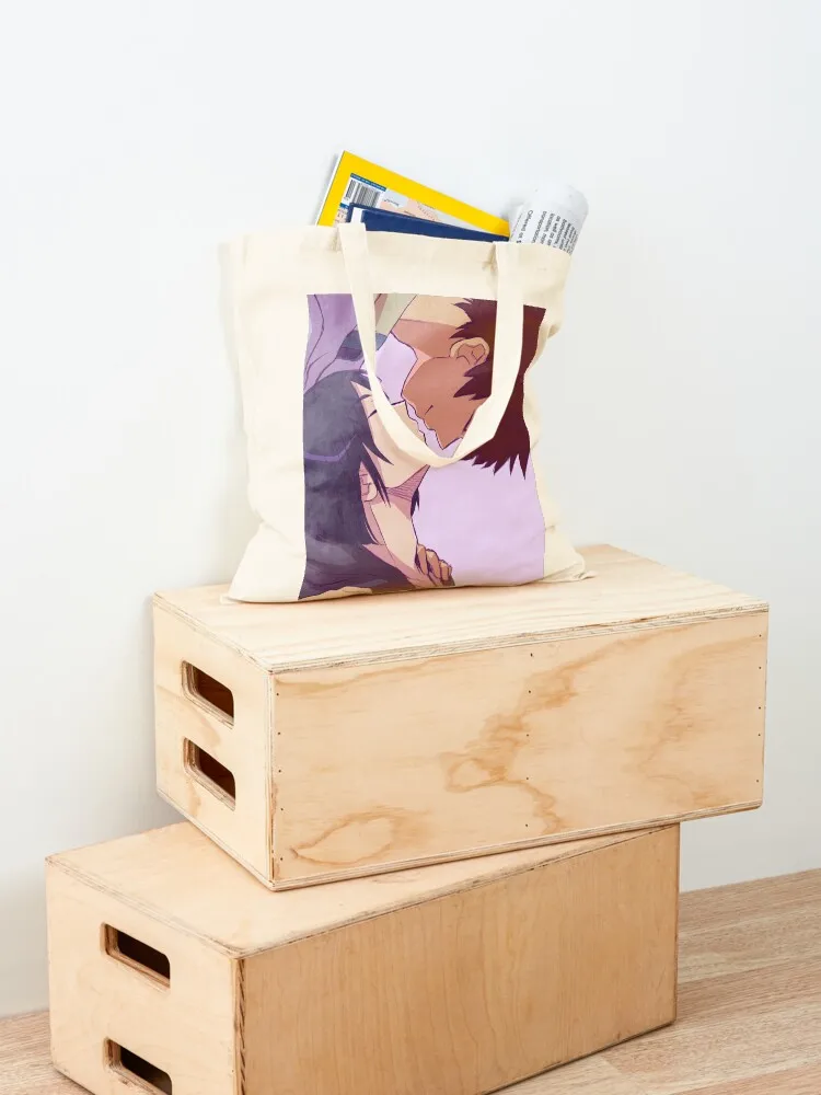 Daiken kiss tote bag сумка-шоппер - Фотография_4