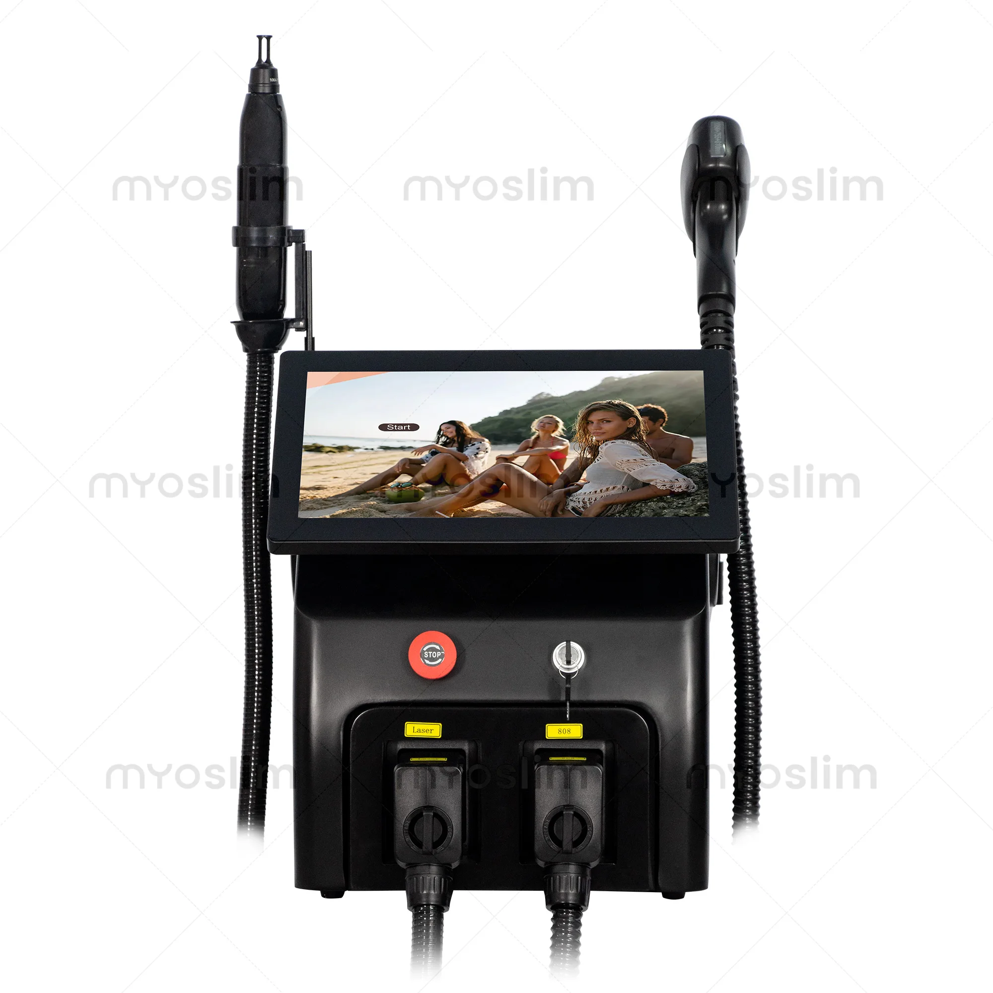 2 в 1 808 диодный лазер - Фотография_2