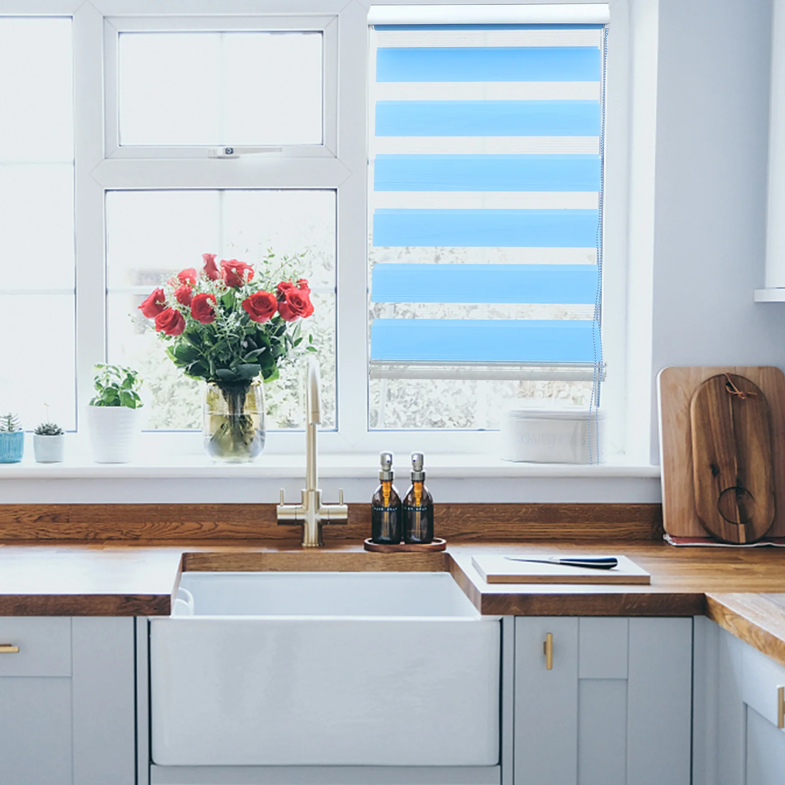 Водонепроницаемая плотная занавеска без сверления