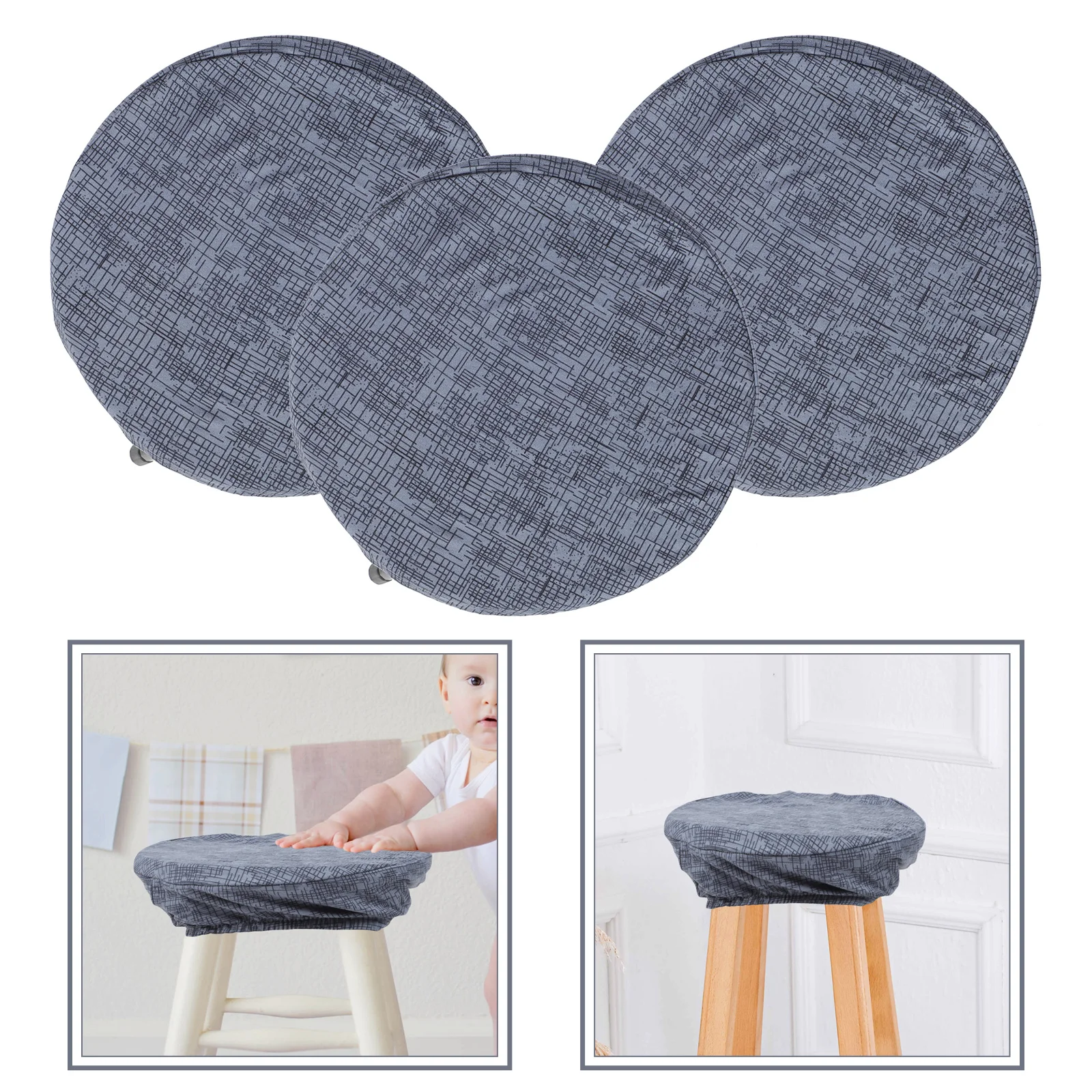 Круглая крышка, эластичная круглая защита - Фотография_5