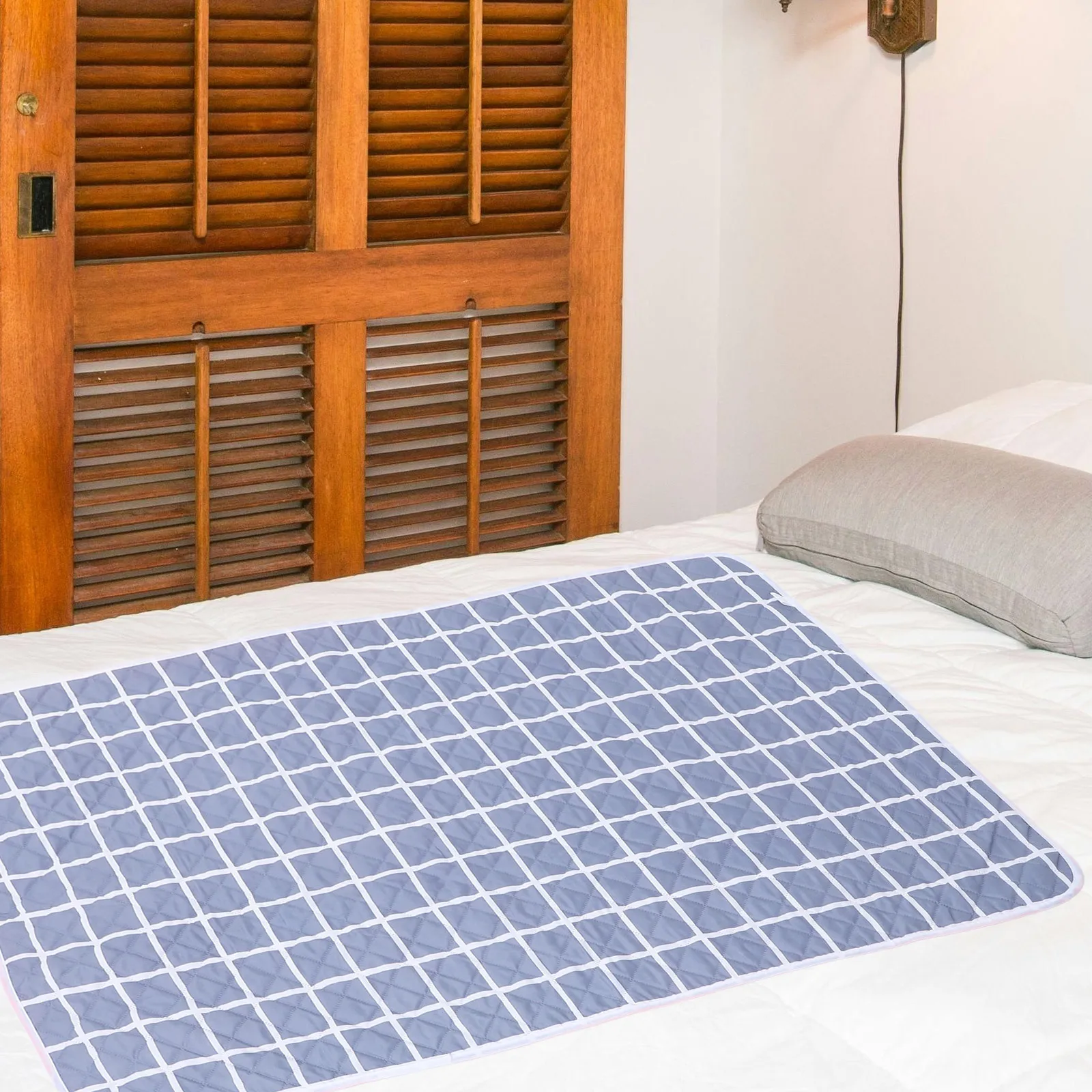 Водонепроницаемый коврик для кровати - Фотография_4