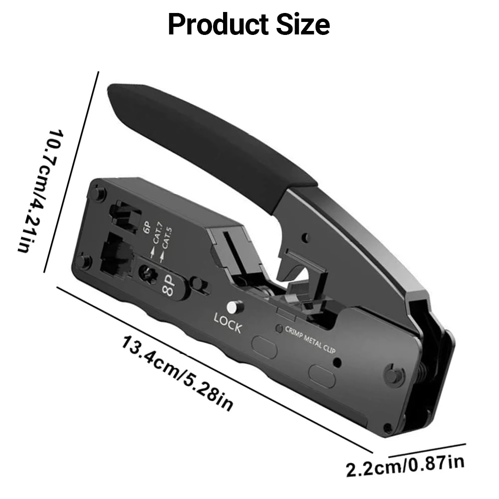 Обжимные щипцы hoolnx rj45 - Фотография_5