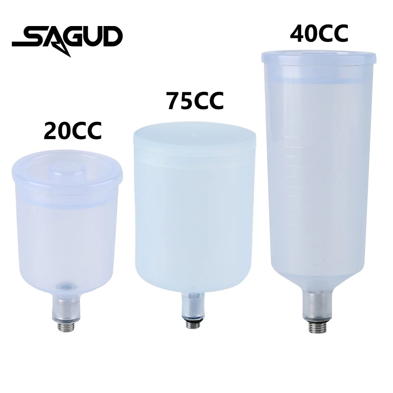 Пистолет-распылитель sagud с чашкой для аэрографа