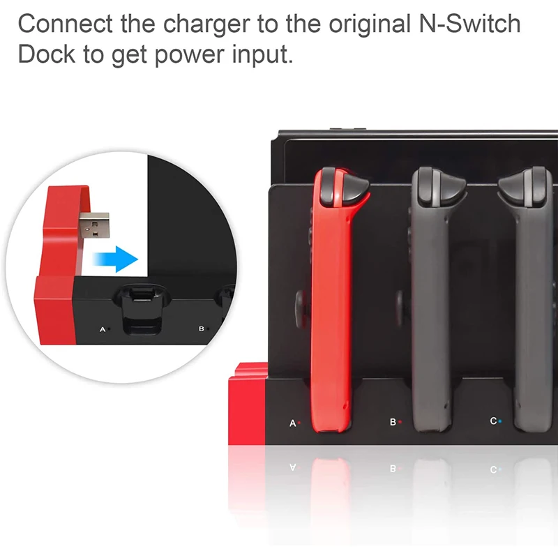 Для nintendo switch joy con контроллер - Фотография_3
