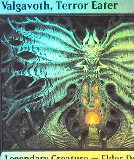 Valgavoth, terror eater (dsk) tcg - Фотография_2