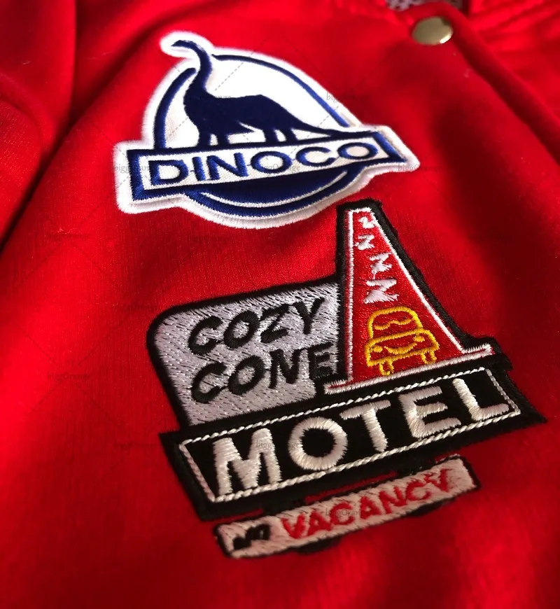 Американская новая мода с вышивкой - Фотография_2