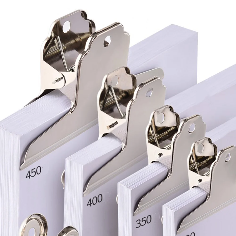 Большие скрепки из нержавеющей стали