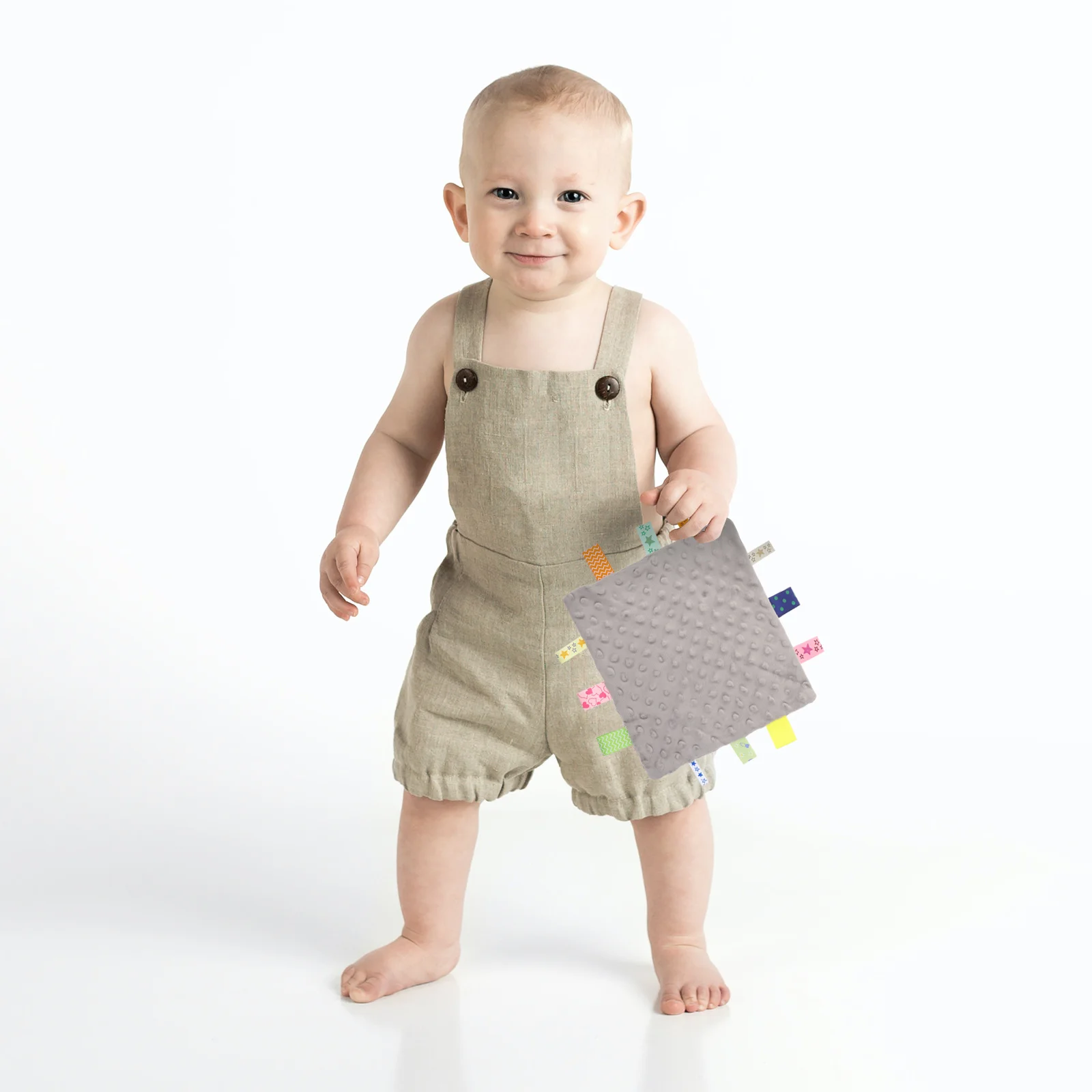 Успокаивающее успокаивающее полотенце для новорожденных - Фотография_6