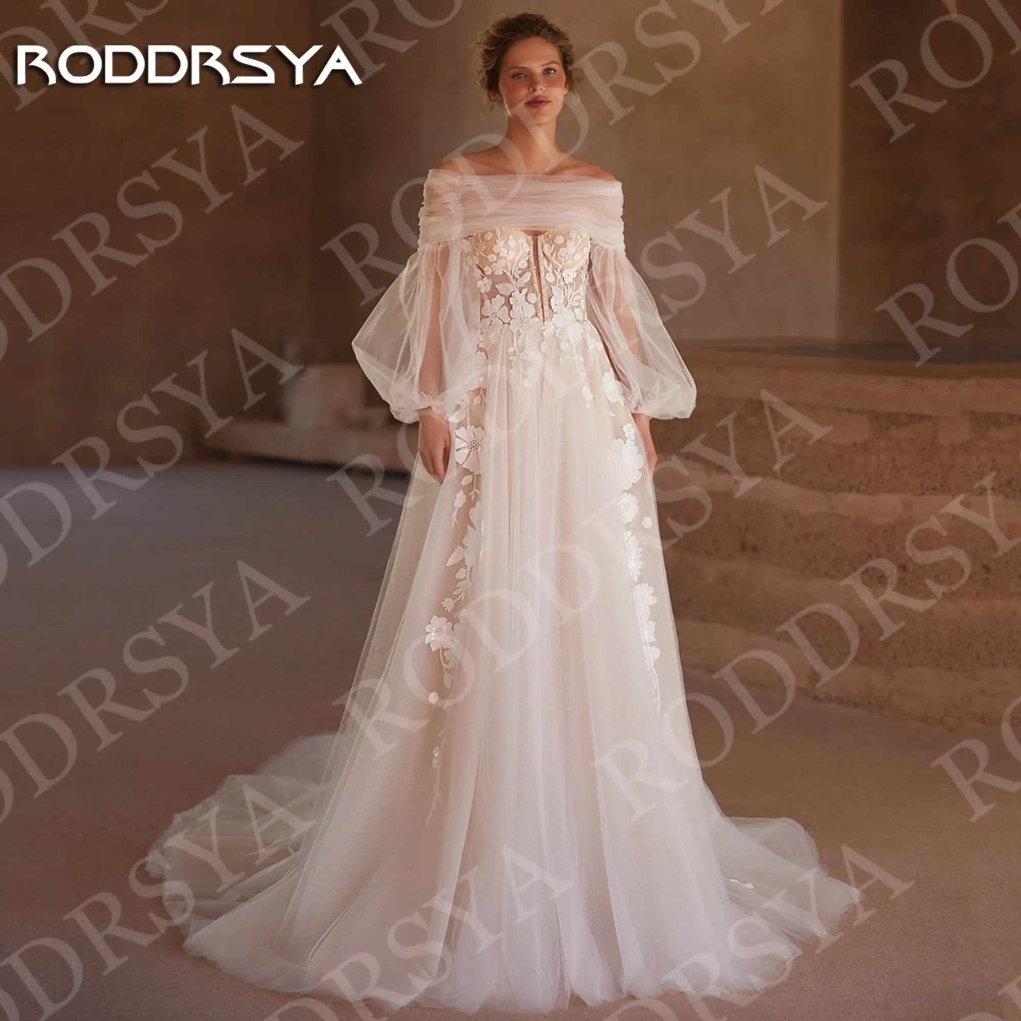 Roddrsya романтические свадебные