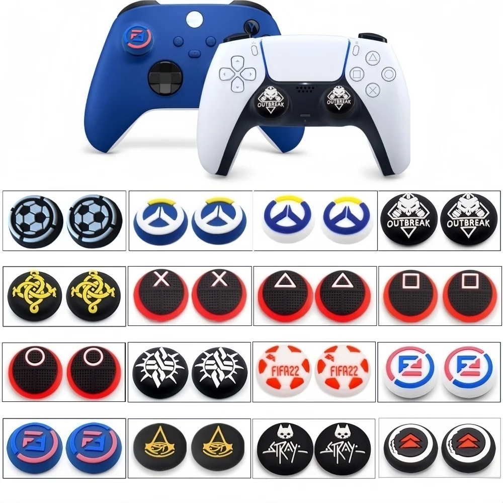 Мягкая силиконовая крышка с джойстиком