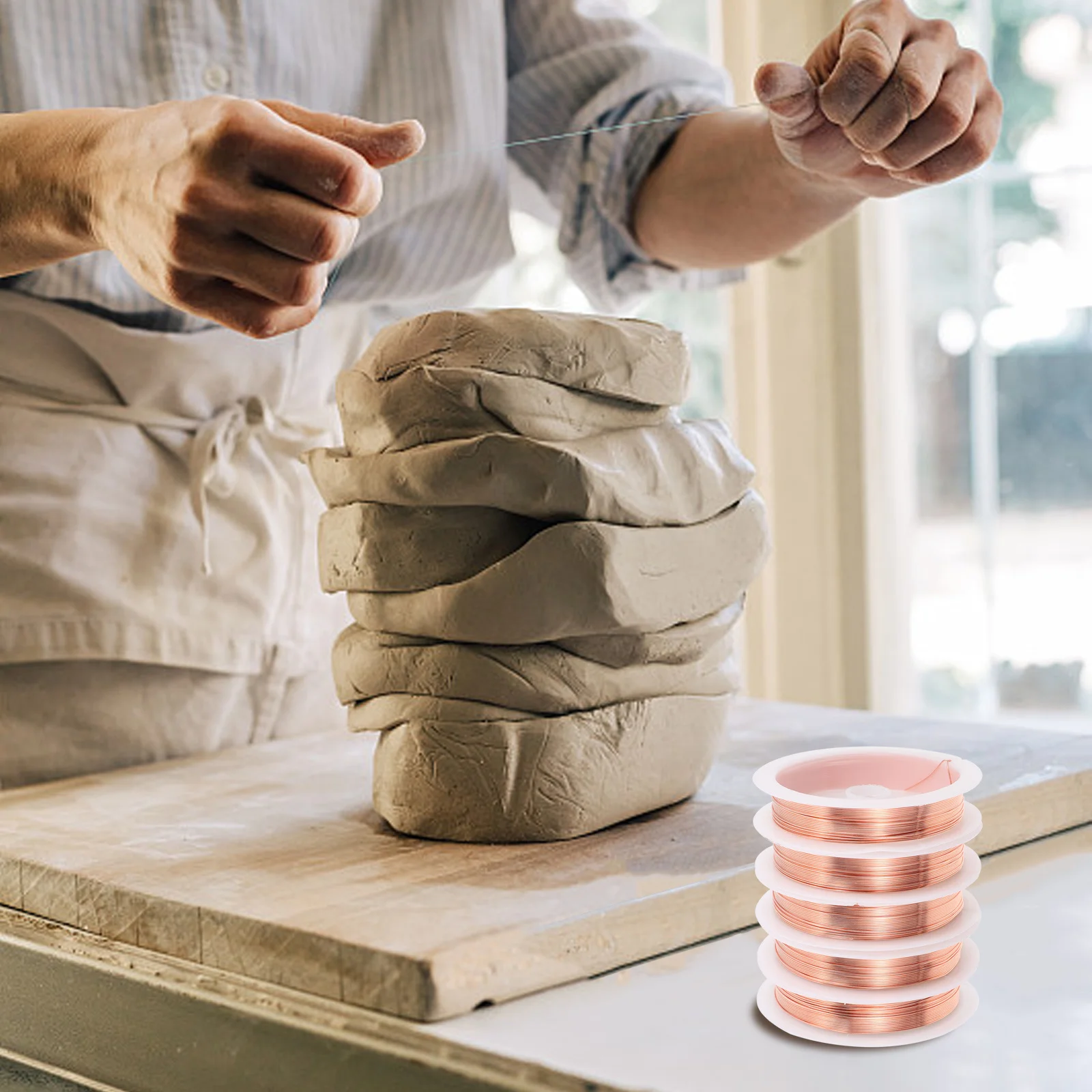 5-рулонная медная проволока для - Фотография_3