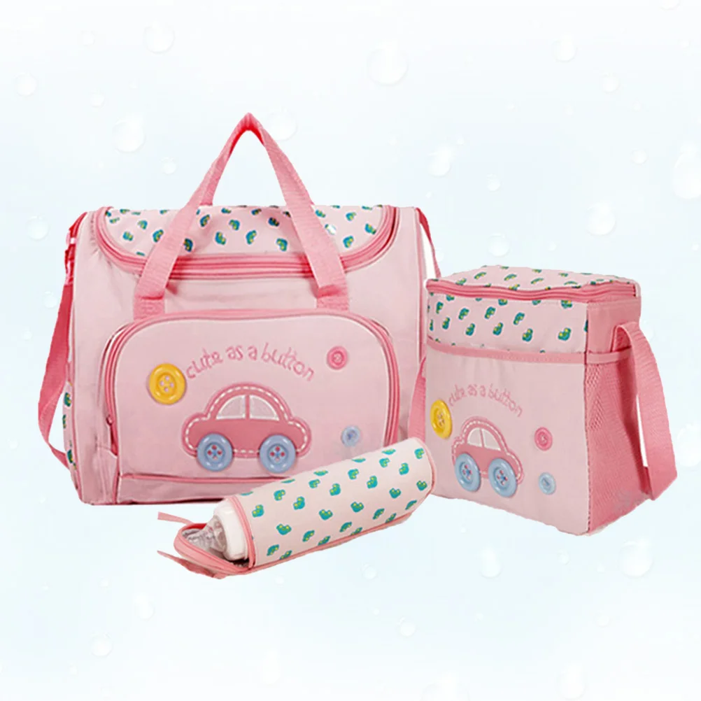 4в1 набор сумок для подгузников большой емкости - Фотография_6