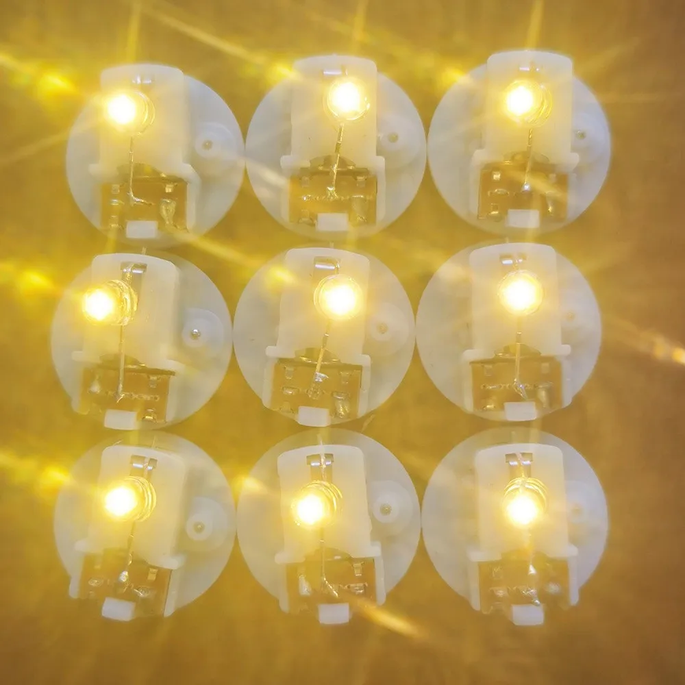 Светящийся светодиодный брелок с мини-мигающей основой