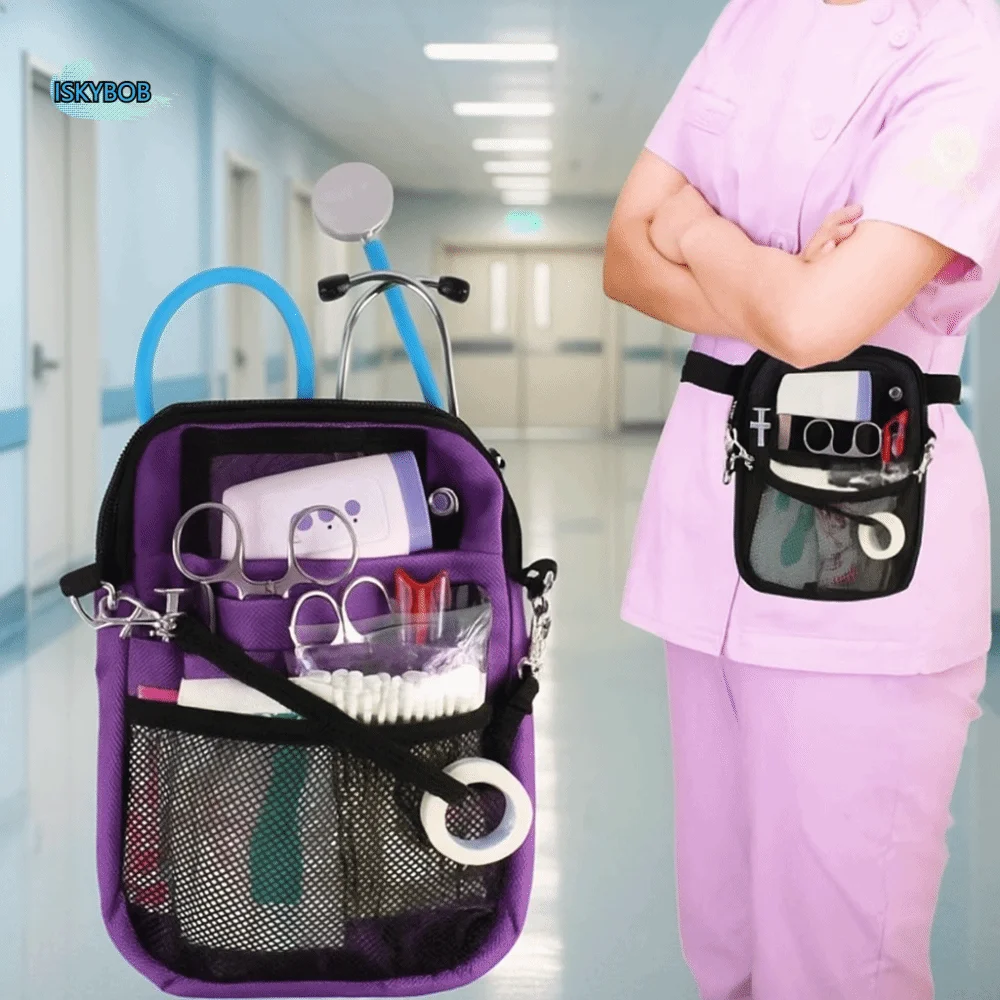 Поясная сумка для медсестры с регулируемым ремешком