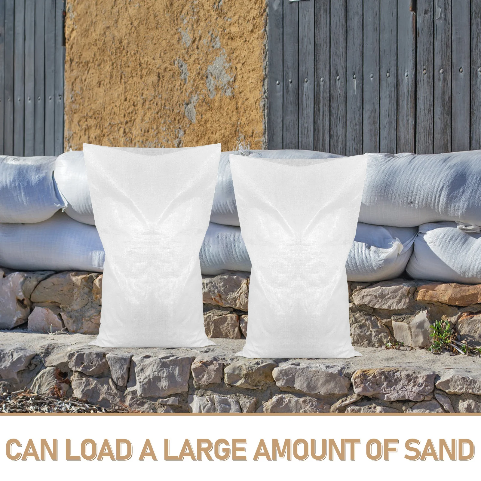 Тканые мешки с песком для защиты от наводнения - Фотография_6