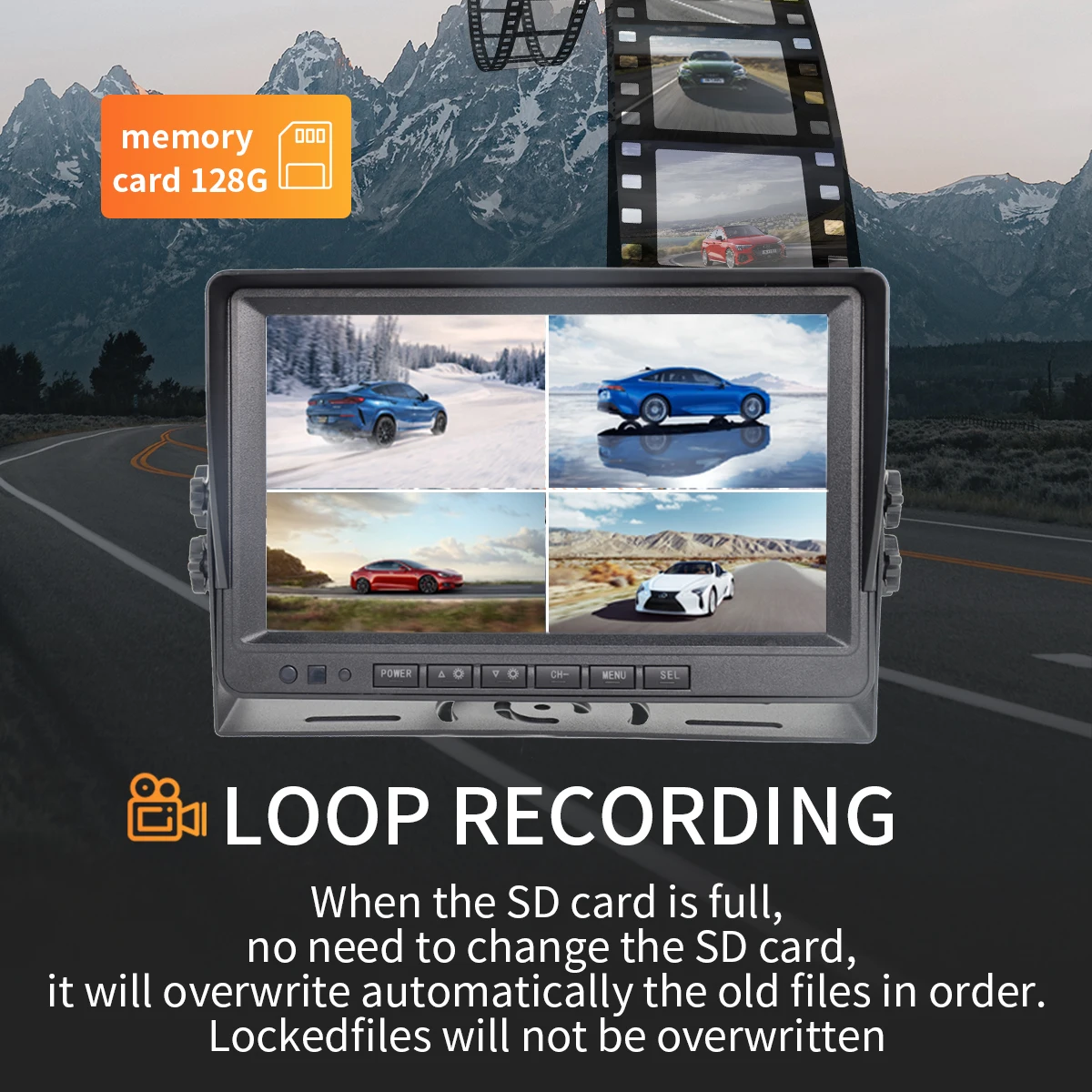 24-вольтовый монитор грузовика - Фотография_3