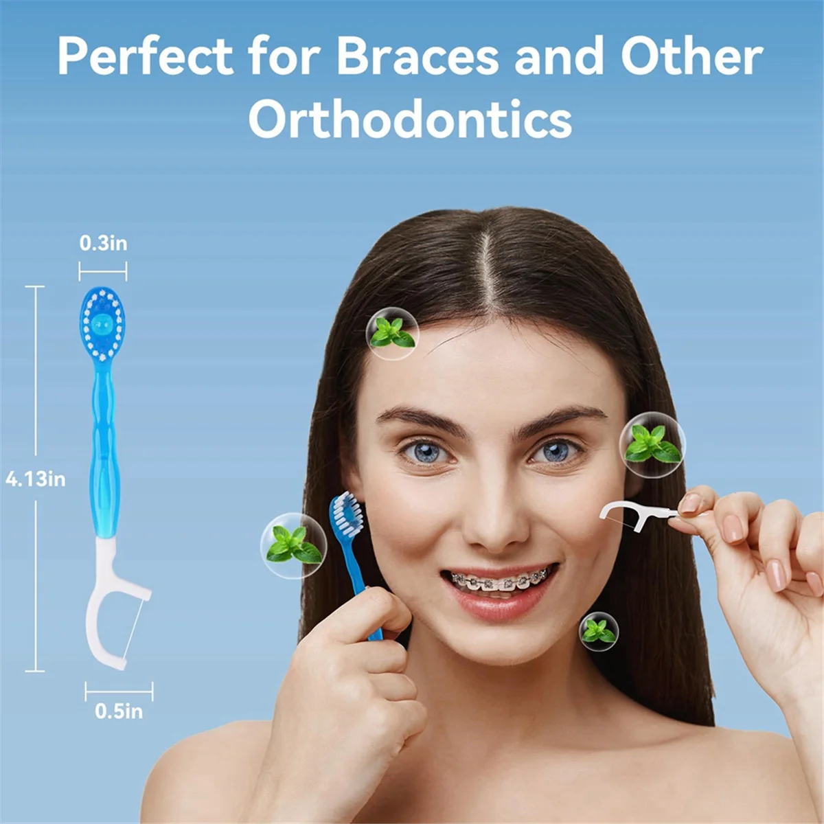 A71p одноразовые зубные щетки для путешествий - Фотография_4