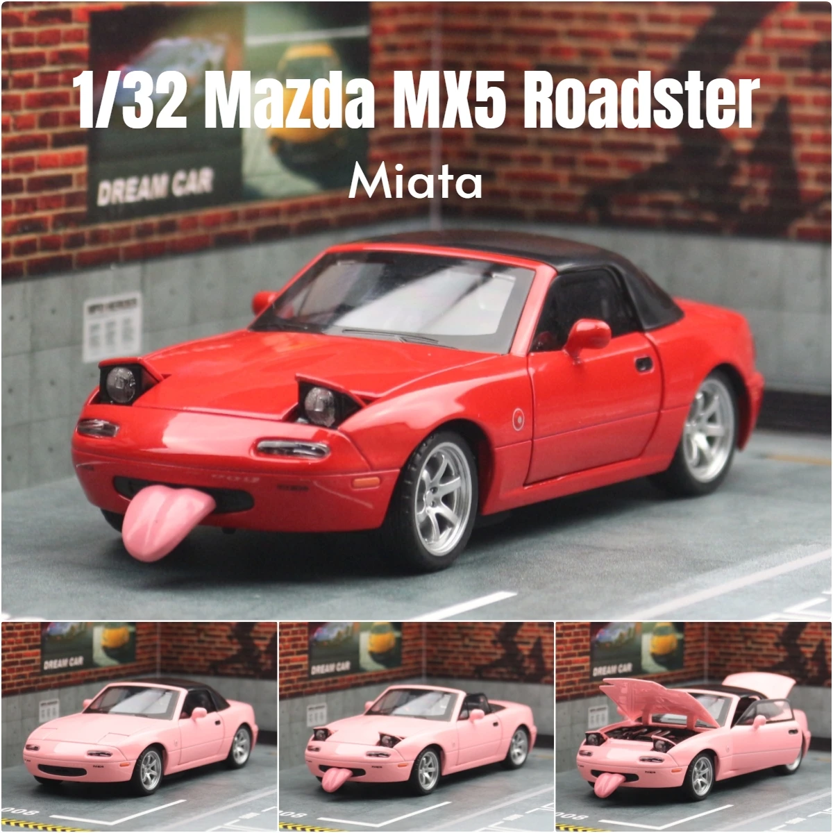 Mazda mx-5 миниатюрная литая под