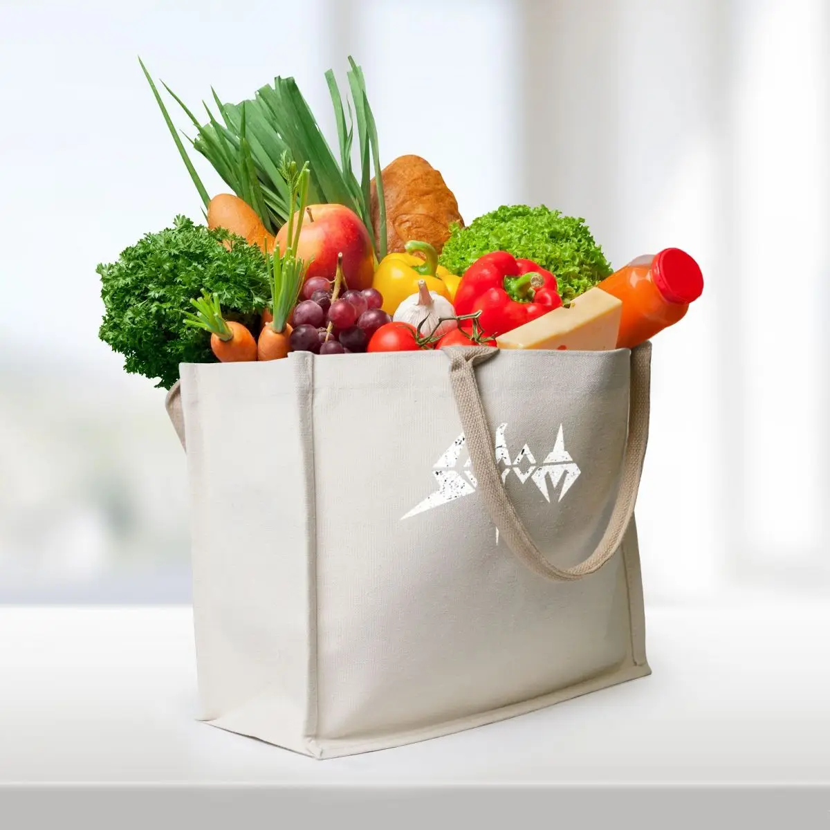 Sodom band logo awesome tote bag - Фотография_3